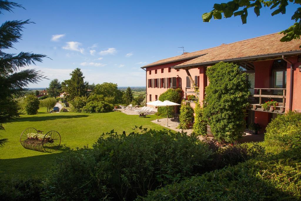 Ragogna Agriturismo Casa Rossa Ai Colli מראה חיצוני תמונה